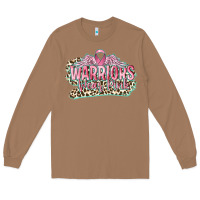 Toasted Coconut warriors wear pink breast cancer Long Sleeve Tee - CowGirlArtShop