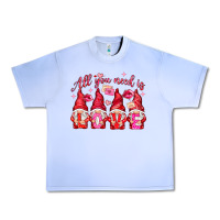 Grape Ice All you need is love gnomies Valentine's Day Urban Heavy Tee - HowdyJamesFarm