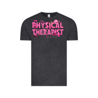 Vintage Black breast cancer physical therapist Vintage Tee - texasbilliewilder