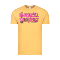 Vintage Mustard breast cancer physical therapist Vintage Tee - texasbilliewilder