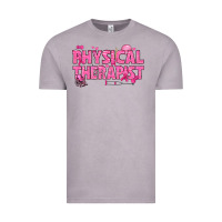 Vintage Zinc breast cancer physical therapist Vintage Tee - texasbilliewilder