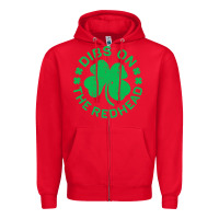 Red dibs on the redhead  st patricks day Zipper Hoodie - lanVoArt