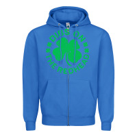 True Royal dibs on the redhead  st patricks day Zipper Hoodie - lanVoArt