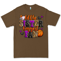 Cacao little sister biggest fan basketball Premium Tee - Jasminsmagicworld