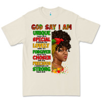 Bone god say i am juneteenth afro girl Premium Tee - Artiststas