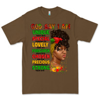 Cacao god say i am juneteenth afro girl Premium Tee - Artiststas