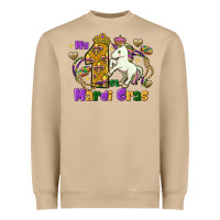 Mushroom my first mardi gras unicorn Heavyweight Sweatshirt - FaDigitalArtStudio