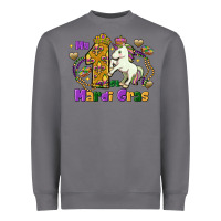Storm my first mardi gras unicorn Heavyweight Sweatshirt - FaDigitalArtStudio
