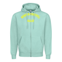 Seafoam Trending Winston Churchill Rules Zipper Hoodie - lanVoArt