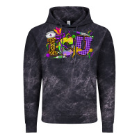 Cloud Black Mardi Gras ICU Nurse Vintage Hoodie - HowdyJamesFarm