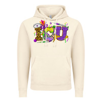 Vintage Artic Mardi Gras ICU Nurse Vintage Hoodie - HowdyJamesFarm