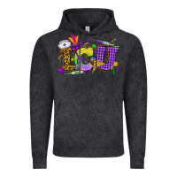 Vintage Black Mardi Gras ICU Nurse Vintage Hoodie - HowdyJamesFarm