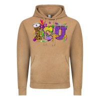 Vintage Camel Mardi Gras ICU Nurse Vintage Hoodie - HowdyJamesFarm
