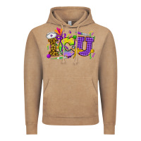 Vintage Coffee Mardi Gras ICU Nurse Vintage Hoodie - HowdyJamesFarm