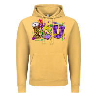 Vintage Mustard Mardi Gras ICU Nurse Vintage Hoodie - HowdyJamesFarm