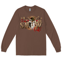 Chestnut im snow cute Long Sleeve Tee - CowGirlArtShop