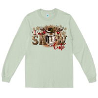 Matcha im snow cute Long Sleeve Tee - CowGirlArtShop