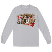 Moon Dust im snow cute Long Sleeve Tee - CowGirlArtShop
