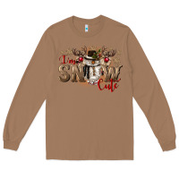 Toasted Coconut im snow cute Long Sleeve Tee - CowGirlArtShop
