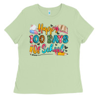 Matcha happy 100 days of school Ladies Tee - Artiststas