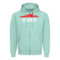 Seafoam funny eat healthy sexy tee mens rude valentine day gifts Zipper Hoodie - lanVoArt