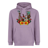 Lavender farm life chicken Heavyweight Hoodie - SublimationCraftShop