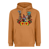 Meerkat farm life chicken Heavyweight Hoodie - SublimationCraftShop