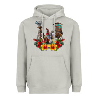 Moon Dust farm life chicken Heavyweight Hoodie - SublimationCraftShop