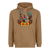 Toasted Coconut farm life chicken Heavyweight Hoodie - SublimationCraftShop