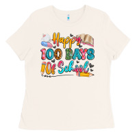 Bone happy 100 days of school Ladies Tee - Artiststas