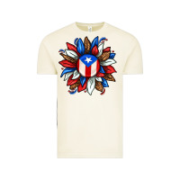 Puerto Rico Sunflower Vintage Tee | Teevron