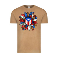 Vintage Camel puerto rico sunflower Vintage Tee - texasbilliewilder