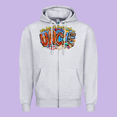 My Favorite Players Call Me Uncle Basketball Zipper Hoodie Designed By Cowhidedigitalart
