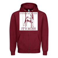 Burgundy basenji funny dog lover gift t shirt Zipper Hoodie - lanVoArt