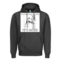 Charcoal Heather basenji funny dog lover gift t shirt Zipper Hoodie - lanVoArt