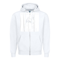 White basenji funny dog lover gift t shirt Zipper Hoodie - lanVoArt