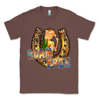 Chestnut cowgirl horseshoe Classic Tee - RacoonDesign