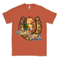 Copper cowgirl horseshoe Classic Tee - RacoonDesign