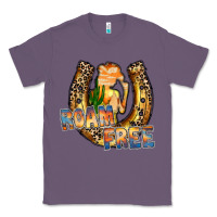 Lavender cowgirl horseshoe Classic Tee - RacoonDesign