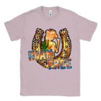 Lilac cowgirl horseshoe Classic Tee - RacoonDesign