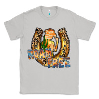 Moon Dust cowgirl horseshoe Classic Tee - RacoonDesign
