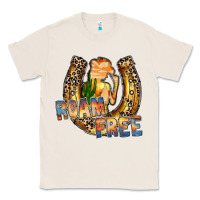 Natural cowgirl horseshoe Classic Tee - RacoonDesign