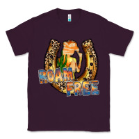 Plum cowgirl horseshoe Classic Tee - RacoonDesign