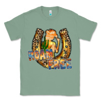 Sage cowgirl horseshoe Classic Tee - RacoonDesign
