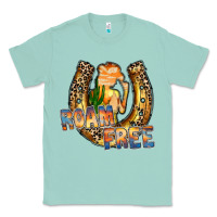 Cowgirl Horseshoe Classic Tee | Teevron