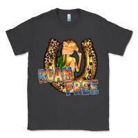 Smoke cowgirl horseshoe Classic Tee - RacoonDesign