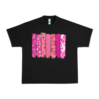 Black Cancer brushstroke Cancer Awareness Urban Heavy Tee - HowdyJamesFarm