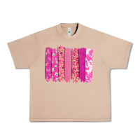 Burro Cancer brushstroke Cancer Awareness Urban Heavy Tee - HowdyJamesFarm