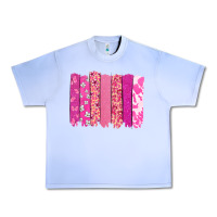 Grape Ice Cancer brushstroke Cancer Awareness Urban Heavy Tee - HowdyJamesFarm