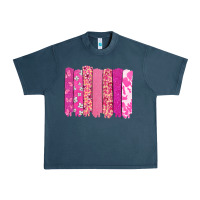 Midnight Navy Cancer brushstroke Cancer Awareness Urban Heavy Tee - HowdyJamesFarm